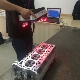 3D掃描和逆向工程，幫您處理熱沖壓返工中的缺失環(huán)節(jié)