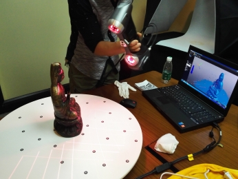 什么是3D掃描?可以進行3D掃描的產(chǎn)品