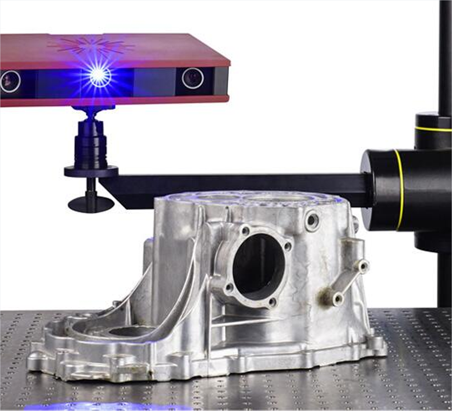 三維掃描設(shè)備掃描金屬零件